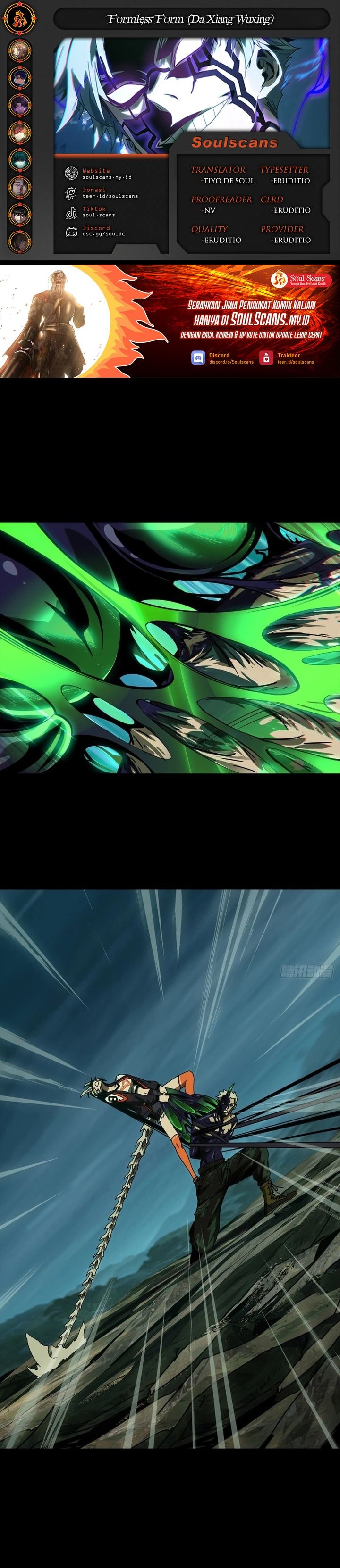 Elephant Invisible (Da Xiang Wuxing) Chapter 158 Bahasa Indonesia